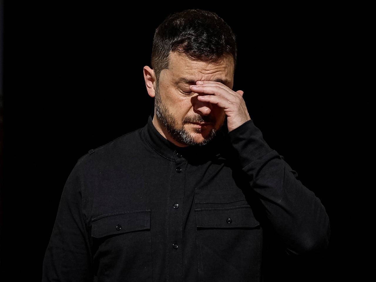 Бывший генсек НАТО рассказал о несговорчивости Зеленского