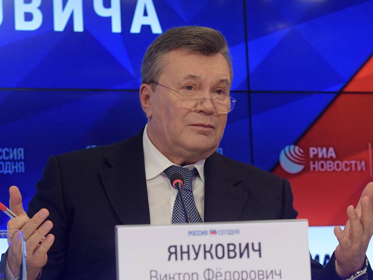 Янукович выступил против членства Украины в НАТО