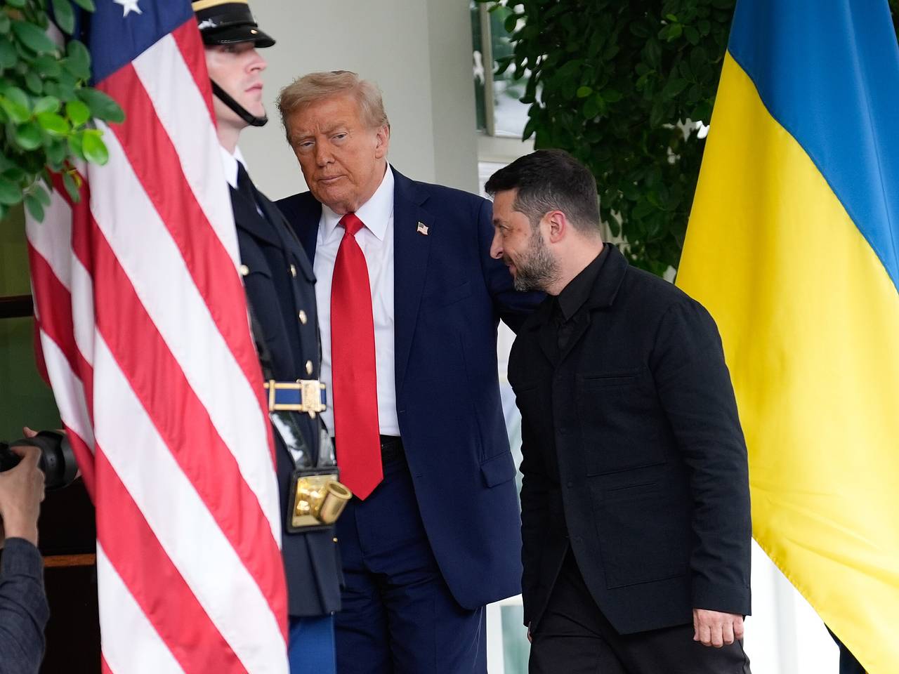 В Британии назвали цель предстоящей встречи Трампа с Зеленским