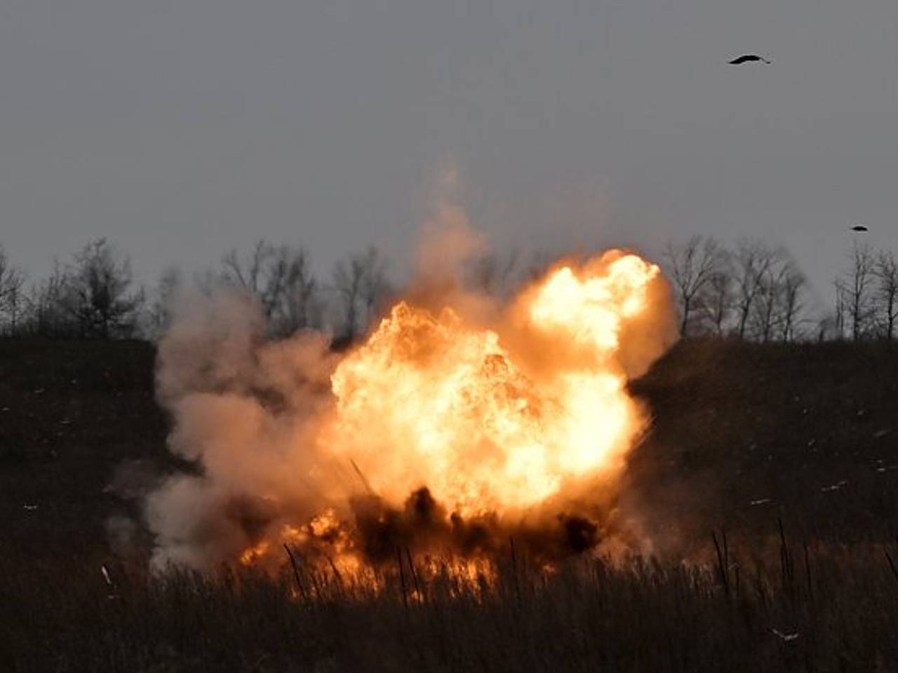 Российские войска уничтожили подполковника ВСУ