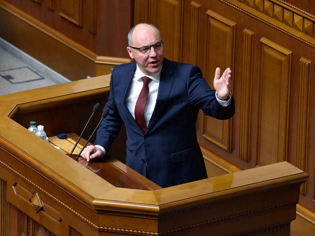 В Раде предложили назвать в честь Парубия одну из главных улиц в Киеве