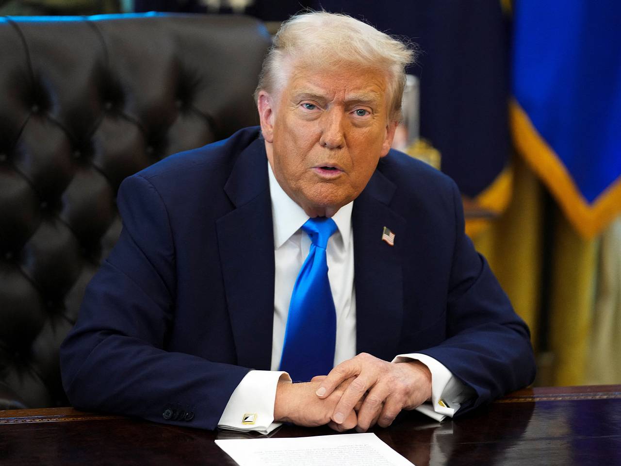 Трамп прокомментировал заявления о нарушении Россией воздушного пространства Эстонии