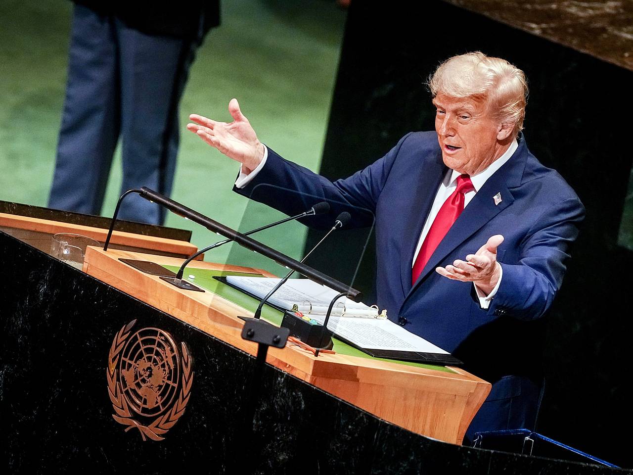 В США назвали обрекшие Украину на гибель слова Трампа