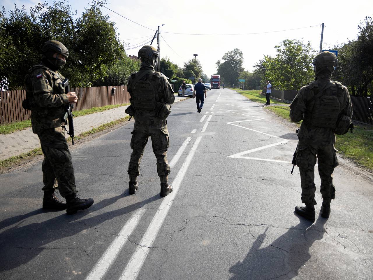 В «Азове» назвали унижением нарушение воздушного пространства Польши