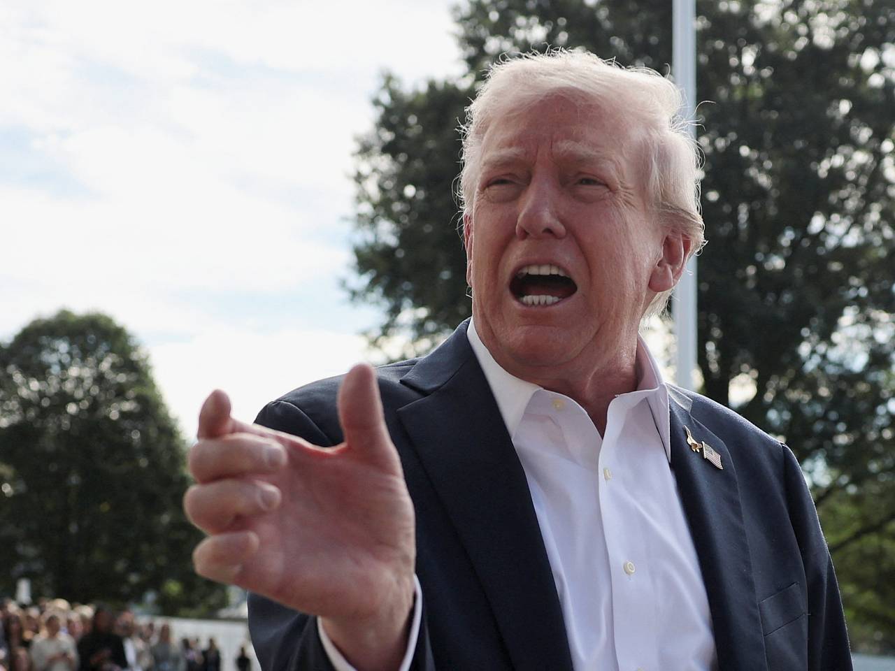 Трамп объявил о приближении соглашения по Газе