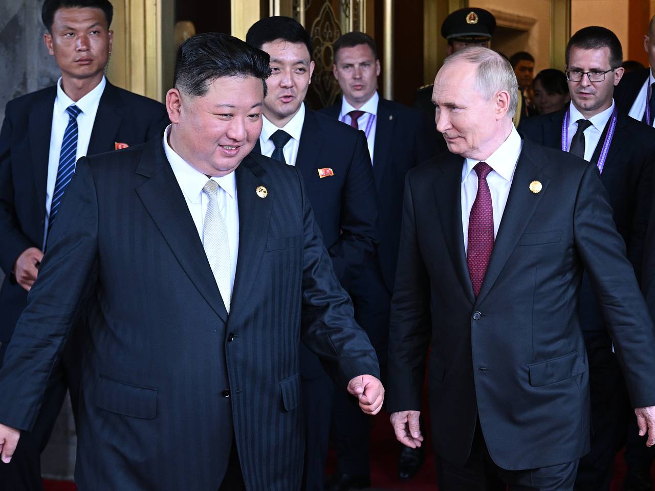 Тайные договоренности Путина и Ким Чен Ына допустили