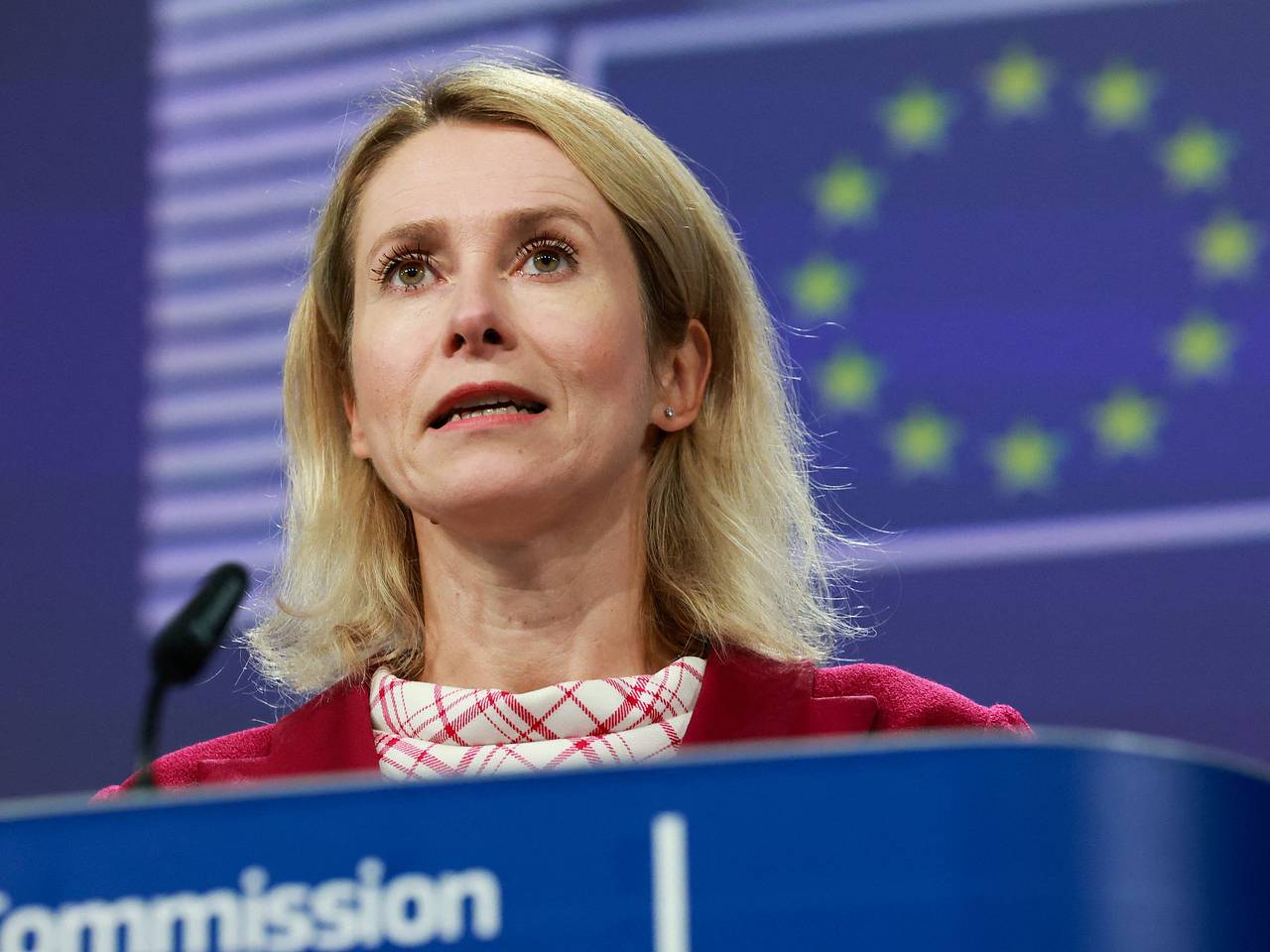 Каллас высказалась о желании отдалить Индию от России