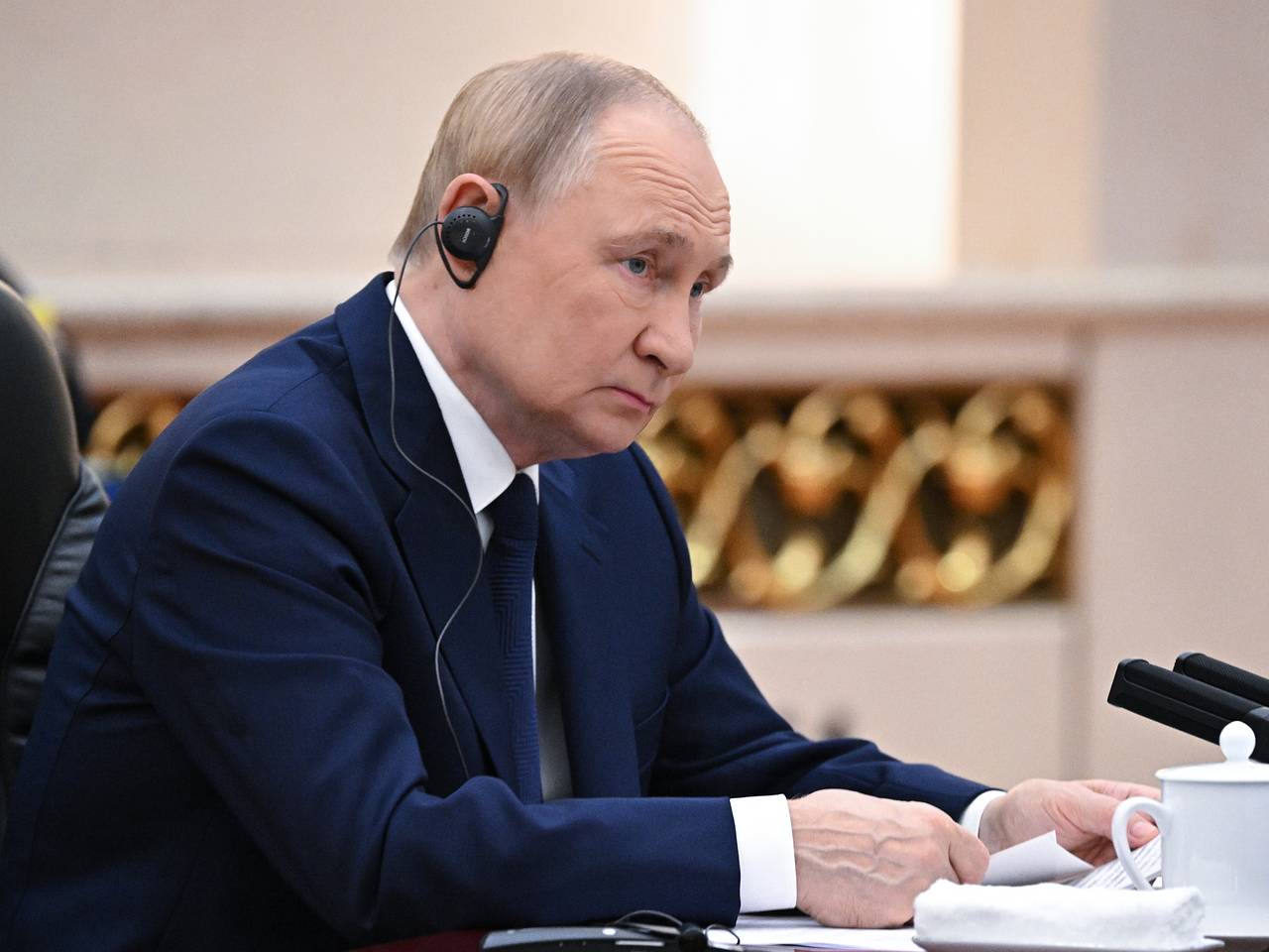 Путин высказался об истерии в странах Запада о якобы планах России напасть на Европу