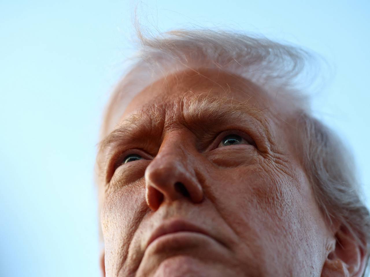 Трамп выразил недовольство ситуацией вокруг Украины