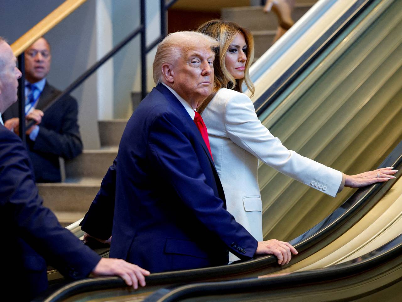 Белый дом заподозрил ООН в намеренной остановке эскалатора с Трампом