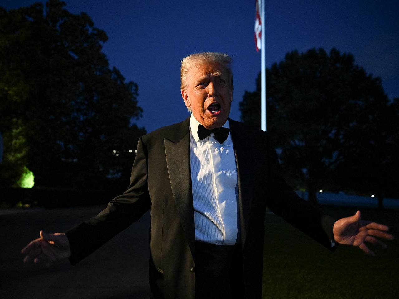 В Белом доме пояснили слова Трампа о границах Украины
