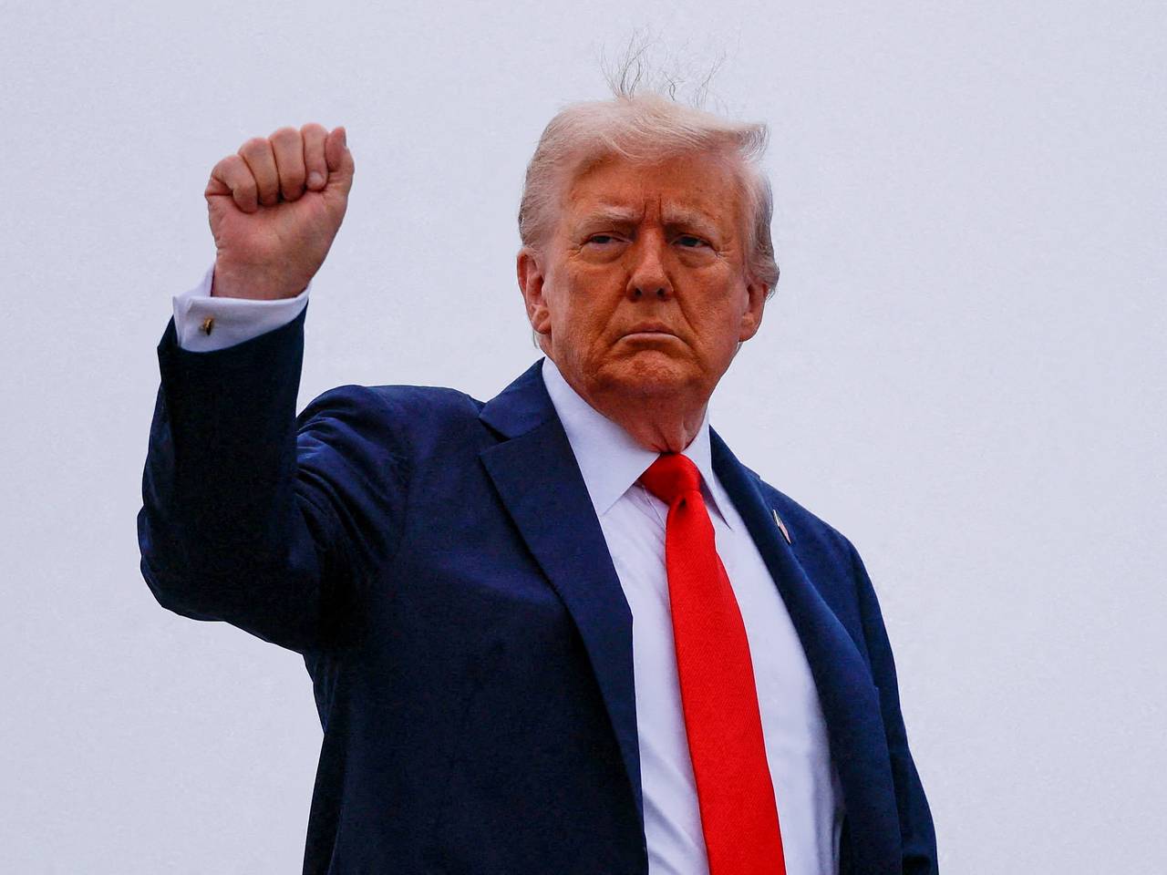 Трамп пообещал защитить Польшу и прибалтийские страны при эскалации отношений с Россией