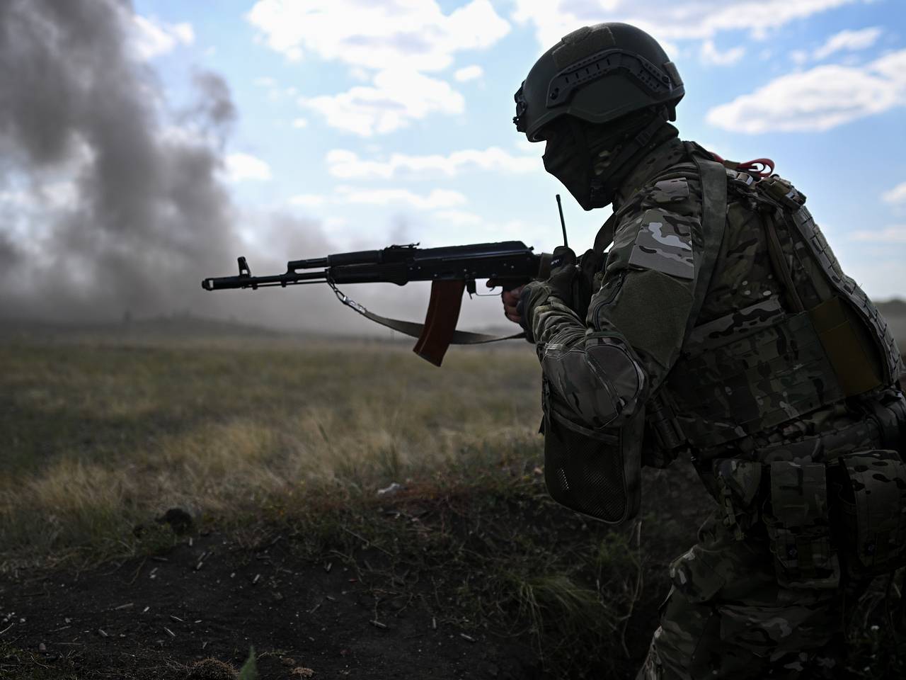Стало известно о ходе зачистки Серебрянского лесничества российскими войсками