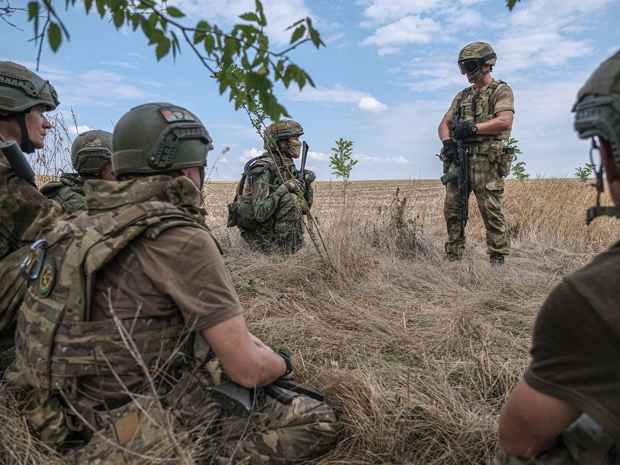 Европейские лидеры забеспокоились из-за возможного наступления России
