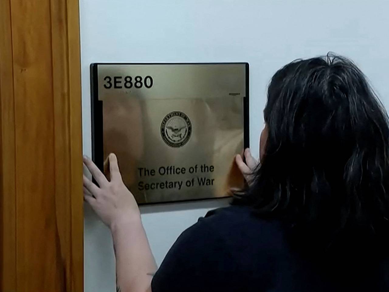 Стало известно о недовольстве Пентагона переименованием