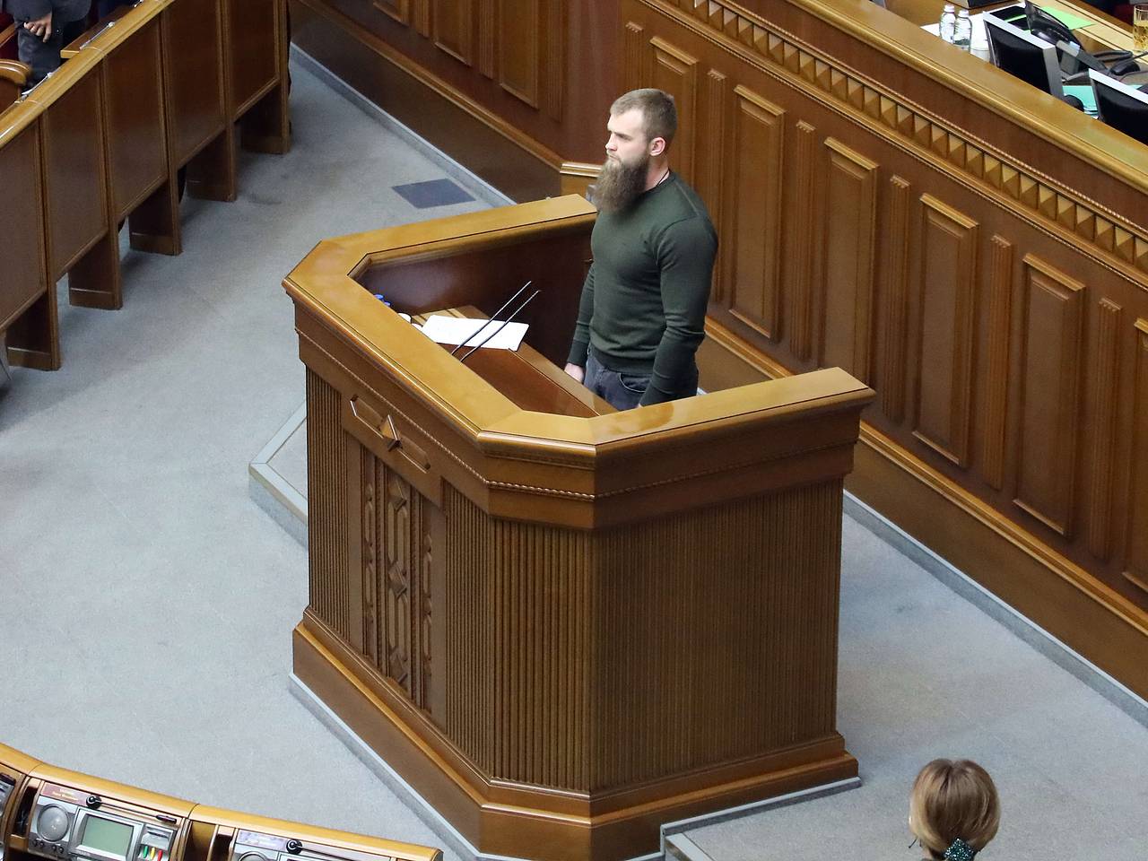 Депутат Рады иронично ответил на призыв Ющенко идти на Москву