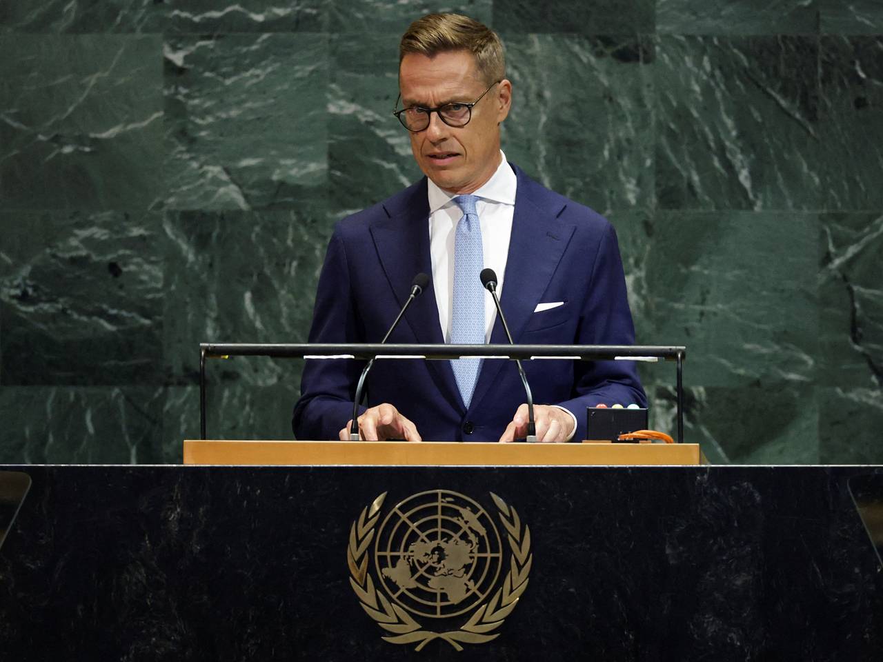 Стубб ответил на обвинения Лаврова об объявлении ЕС и НАТО войны России