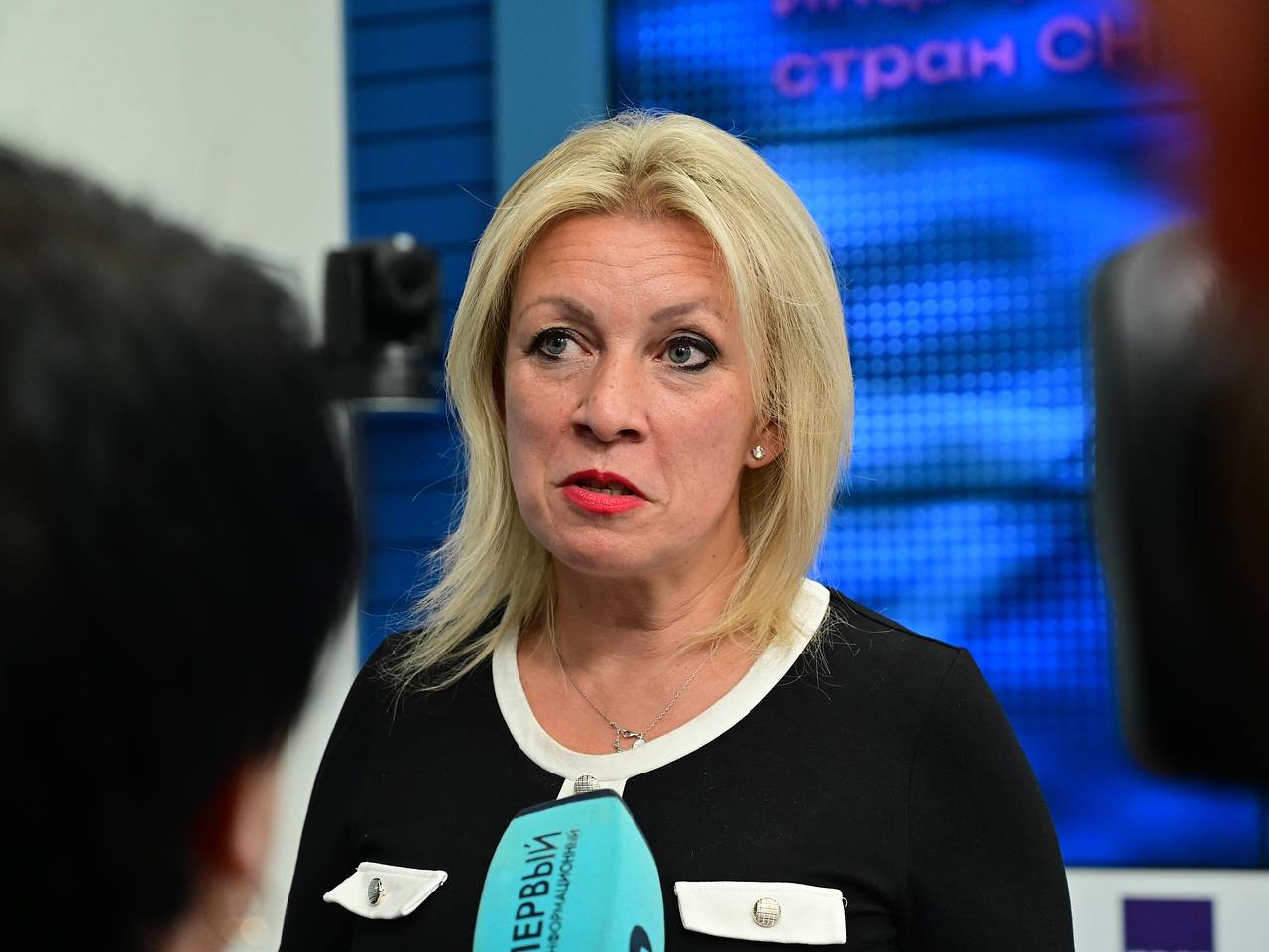 Захарова прокомментировала информацию о недвижимости Умерова в США