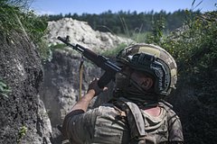 Российские войска начали окружение подразделений ВСУ на краснолиманском направлении