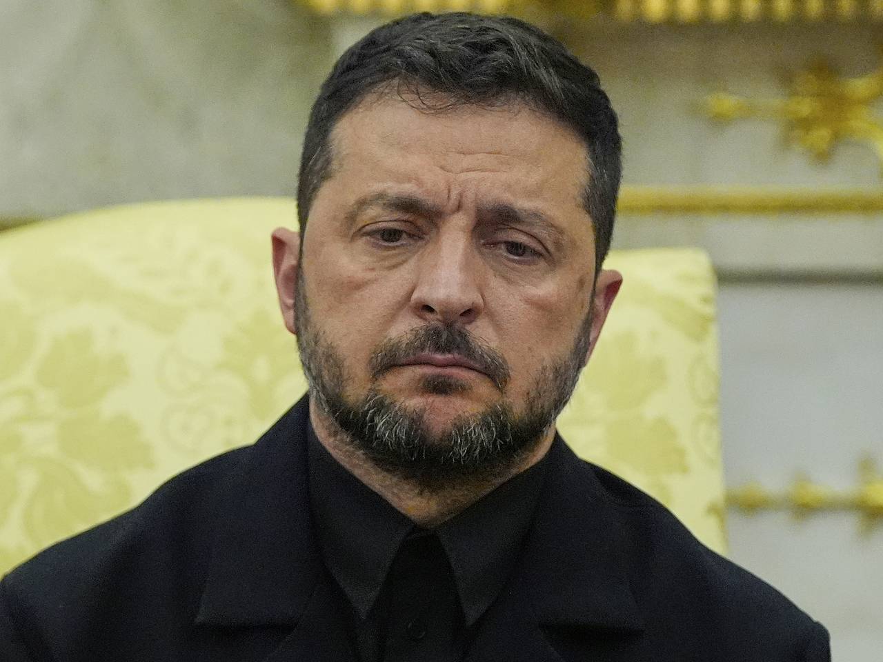 Закрытая встреча Зеленского с фракцией «Слуги народа»