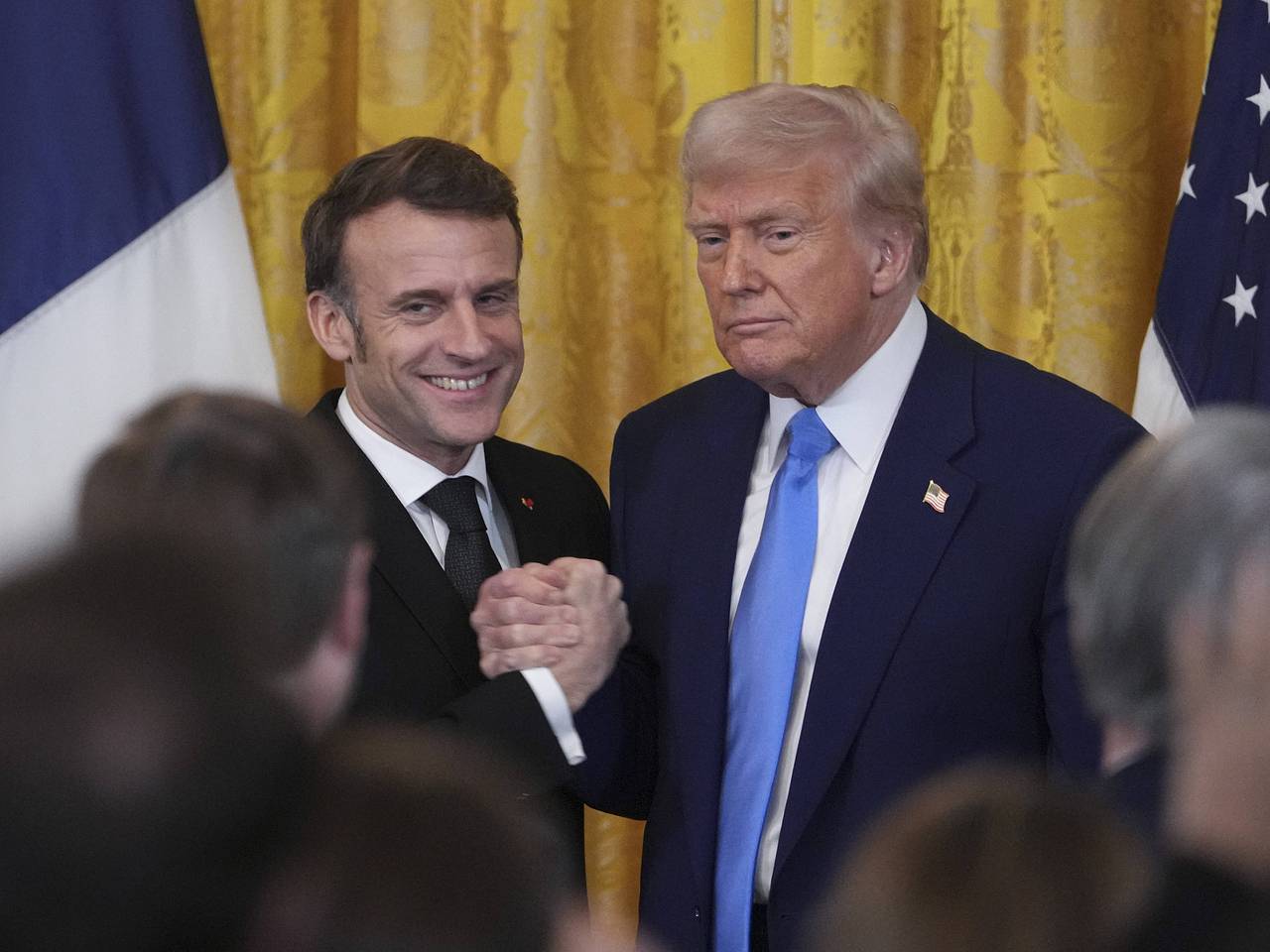 Макрон поддержал план Трампа по Газе