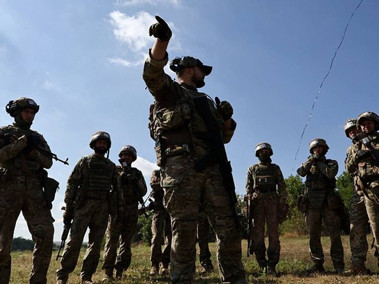 Украинские военкомы мобилизовали водителей и врачей в Сумской области