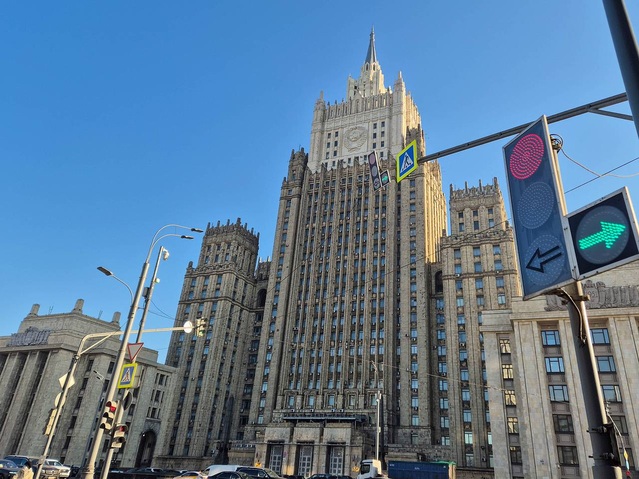 В МИД ответили на слова Каллас о техническом отставании России