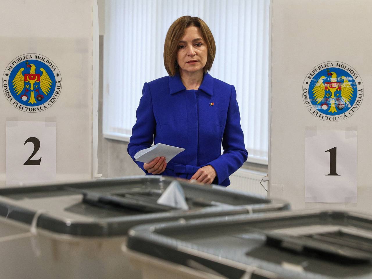 В России рассказали о борьбе с оппозицией на выборах в Молдавии