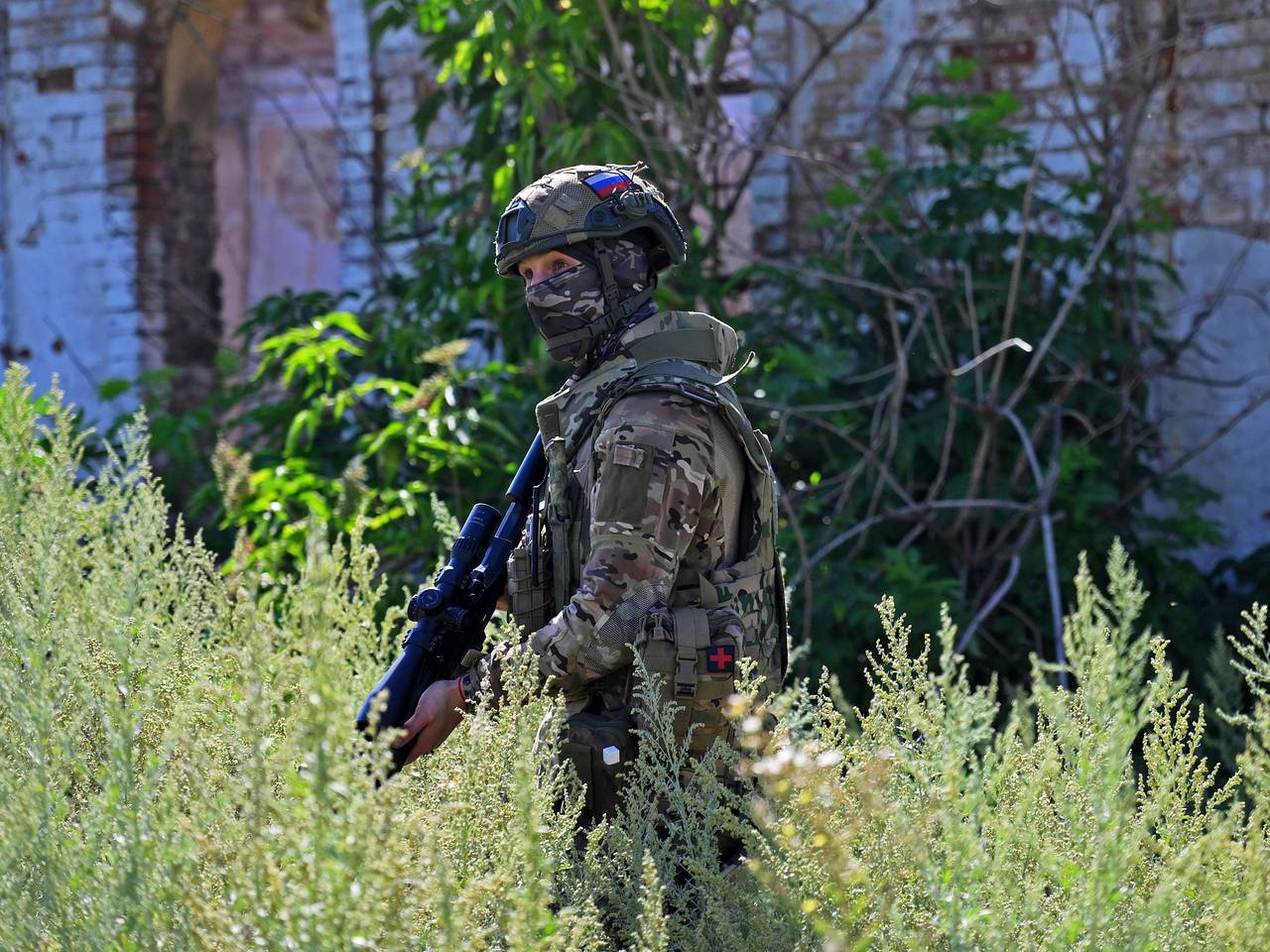 ВС России продвинулись у Константиновки