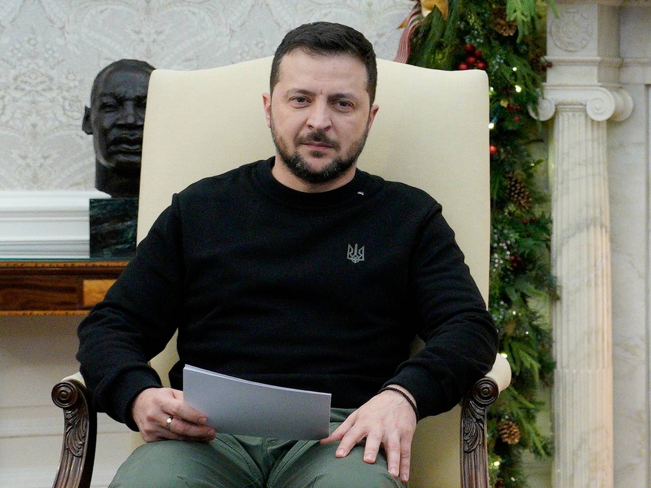 Заявление Зеленского о «корейском сценарии» на Украине