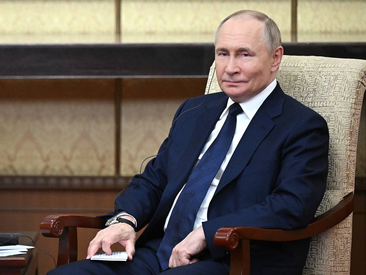 Путин сделал заявление о гарантиях безопасности для Украины