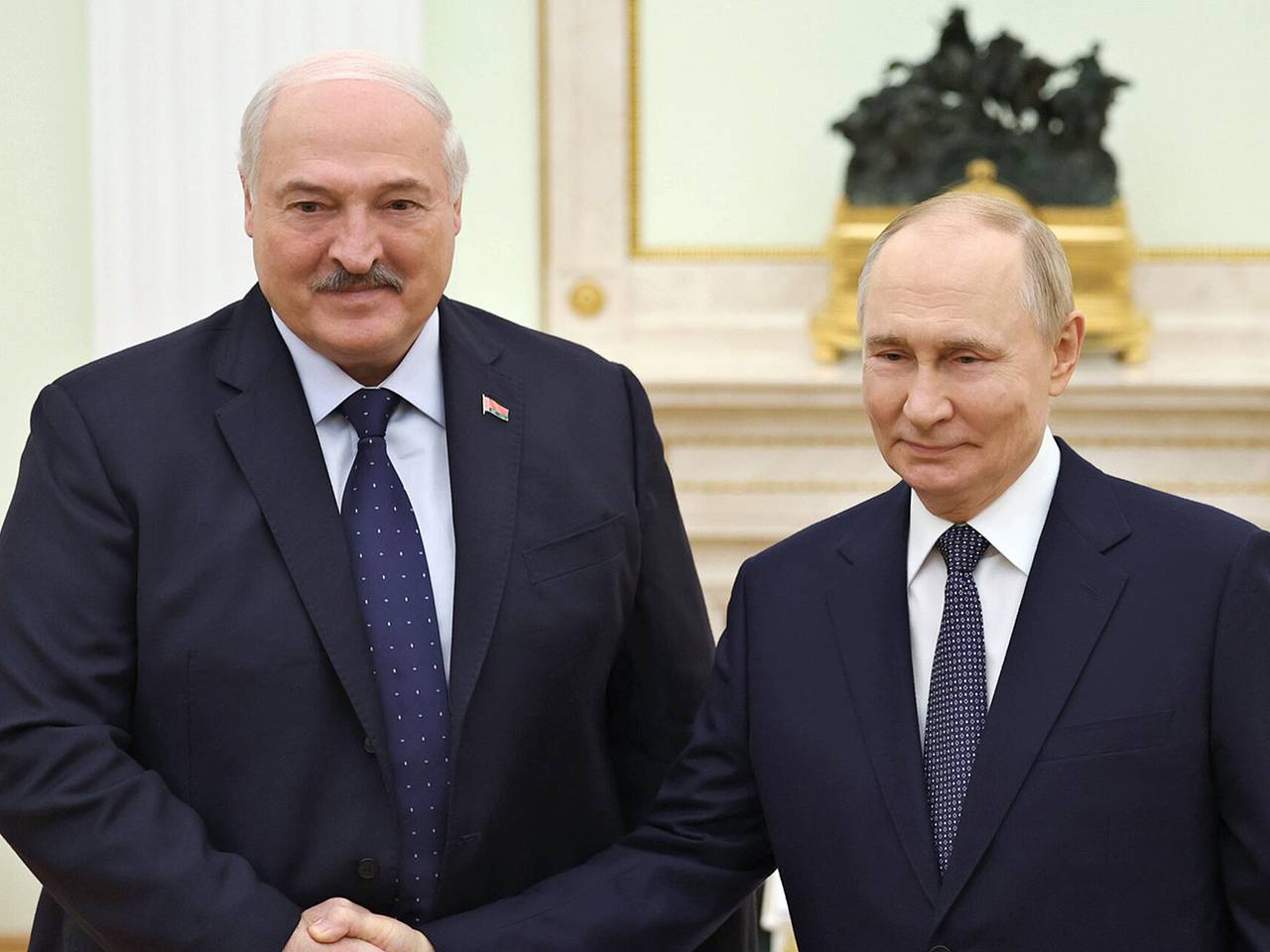 Лукашенко назвал себя трампистом после разговора с Путиным