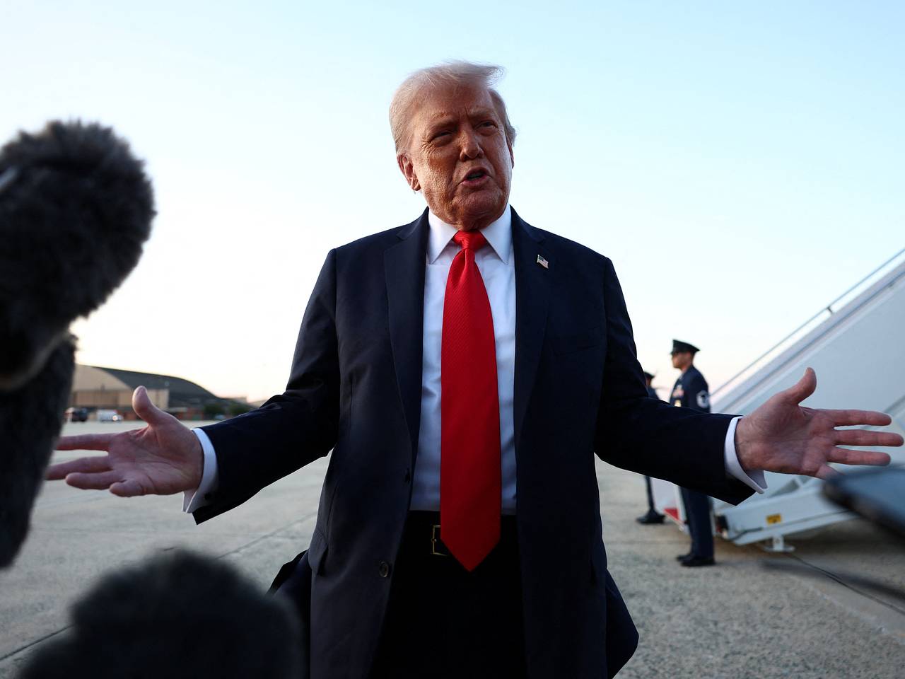 Трамп призвал к безжалостным мерам после убийства украинской беженки