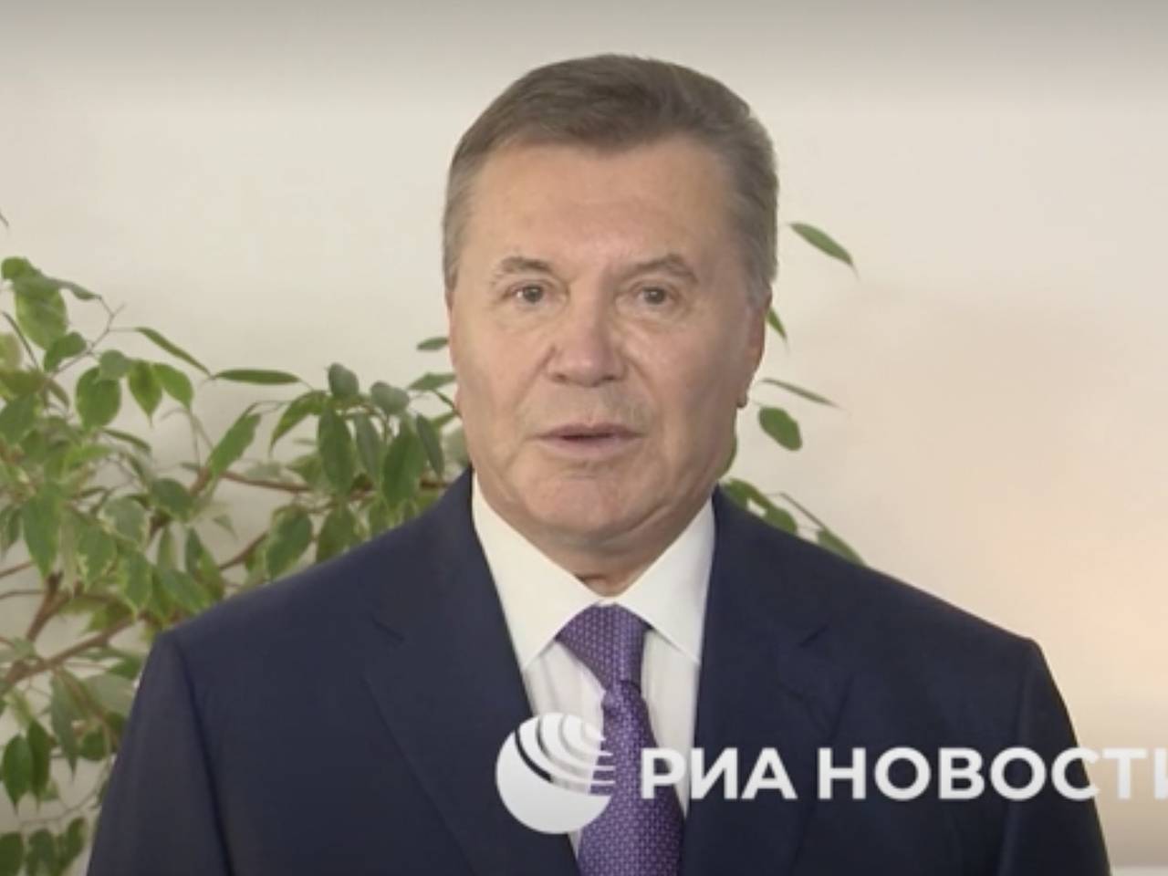 Выступление Януковича назвали политической игрой
