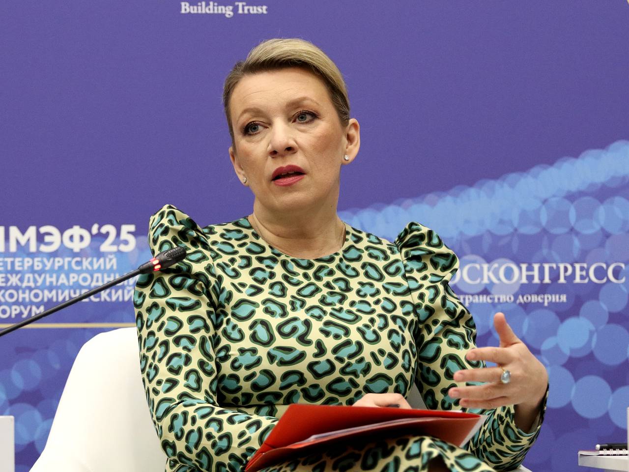 Захарова высказалась об атаке ВСУ на Новороссийск