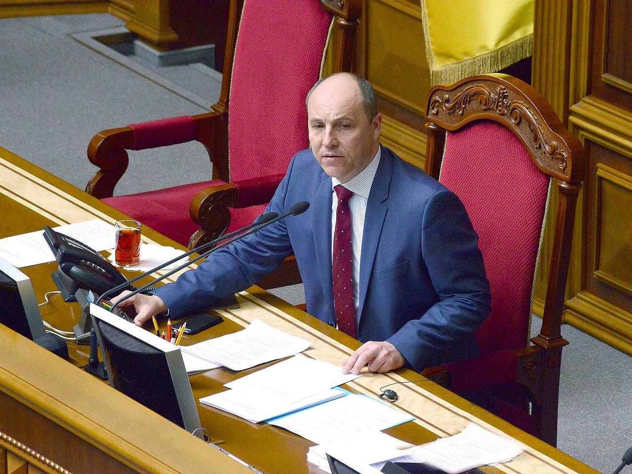 Парубию вручат Героя Украины