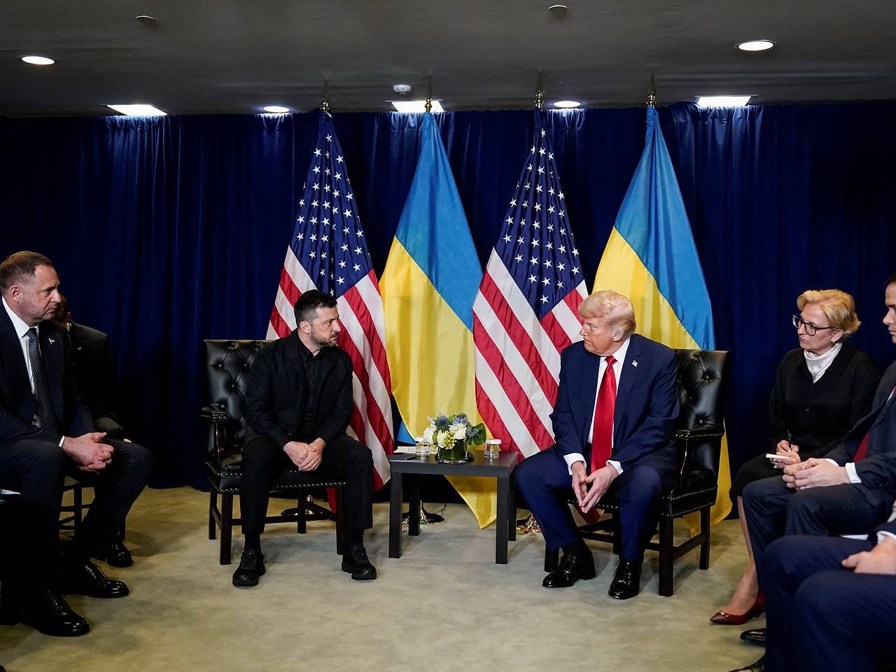 Зеленский обсудил с Трампом «хорошие идеи» окончания конфликта на Украине