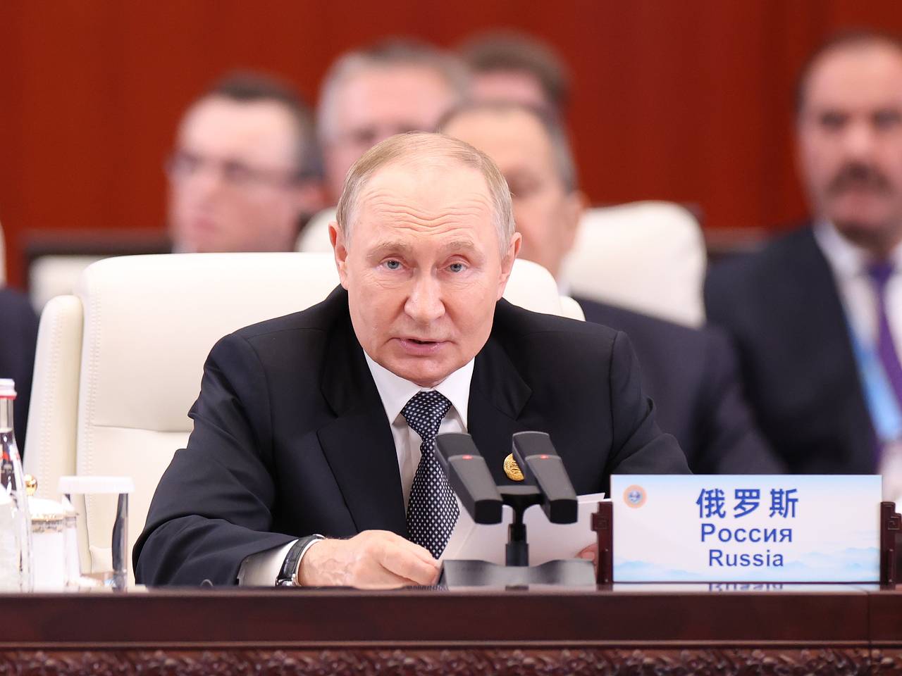Путин высказался о гарантиях безопасности Украины