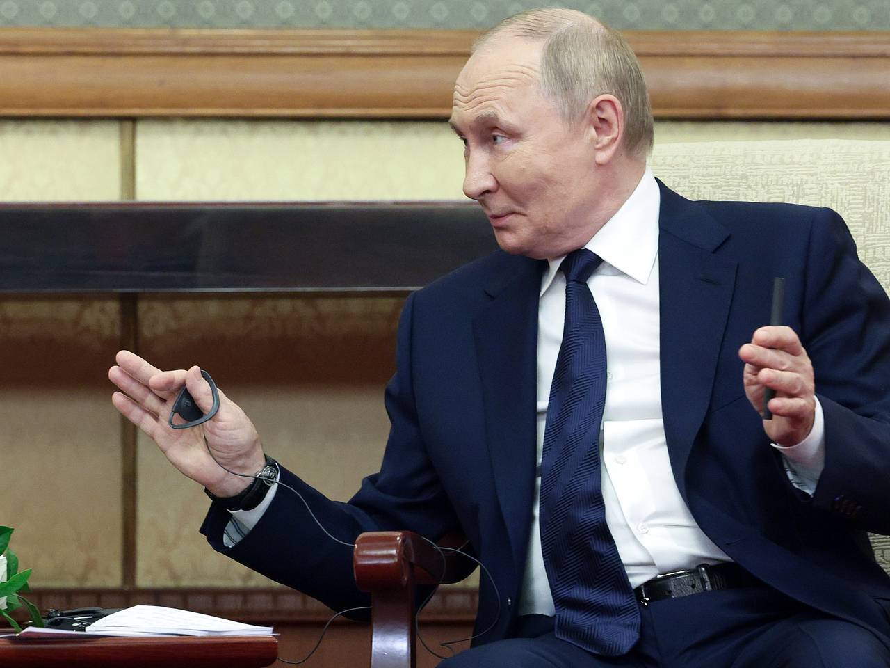 Путин предложил Фицо остановить поставки газа на Украину