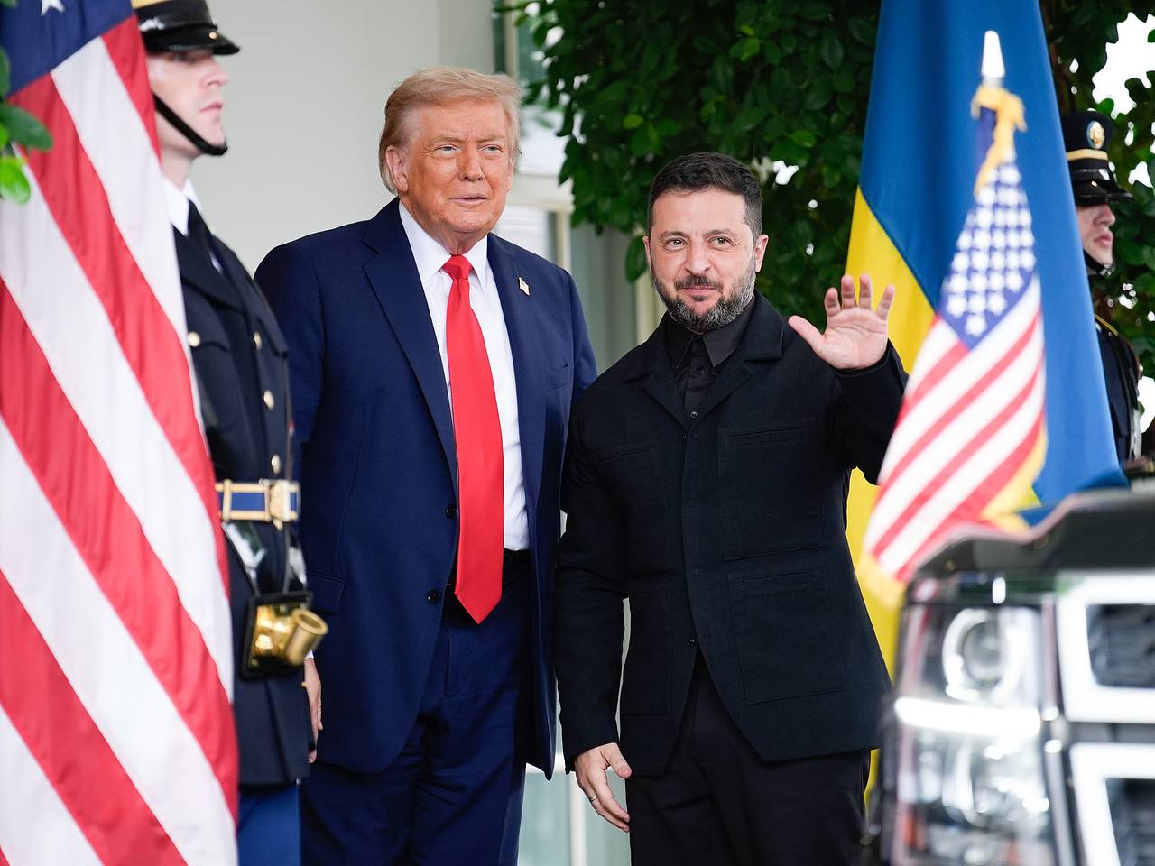 Зеленский заметил изменение позиции Трампа по обмену территориями