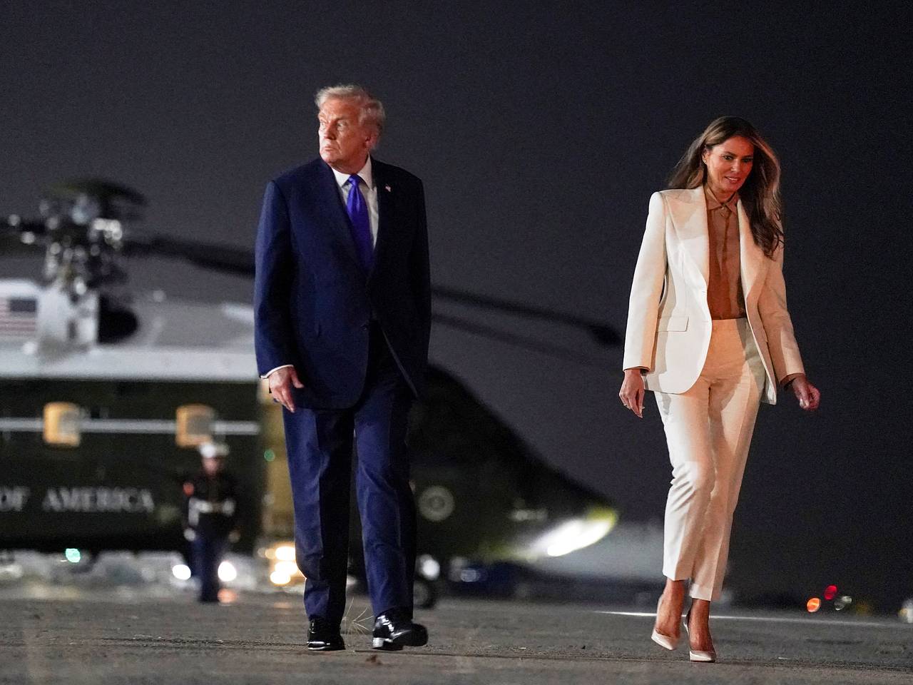 Профайлер объяснил нюансы ссоры Трампа с супругой Меланией