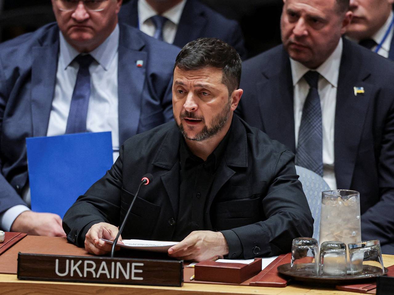 Украина предложила России переговоры в Казахстане