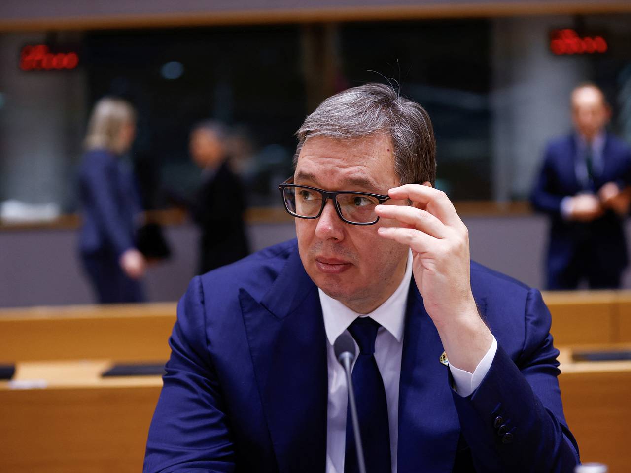 Вучич заявил об «охоте» Запада из-за новостей о приезде Лаврова