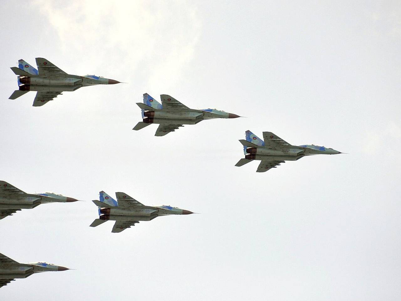 Азербайджан заподозрили в передаче Украине МиГ-29