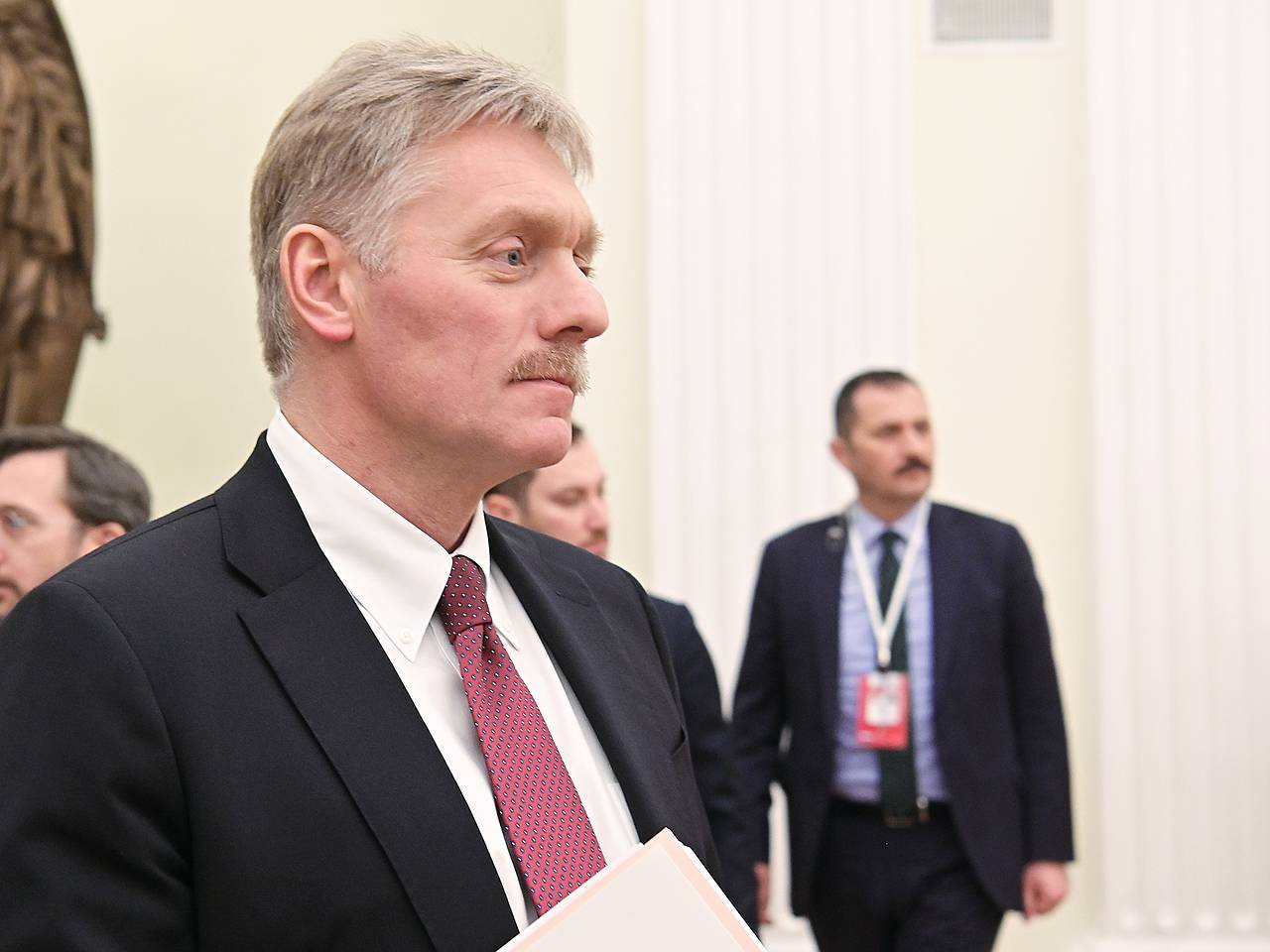Песков и Эрдоган поговорили по-турецки на саммите ШОС в Китае