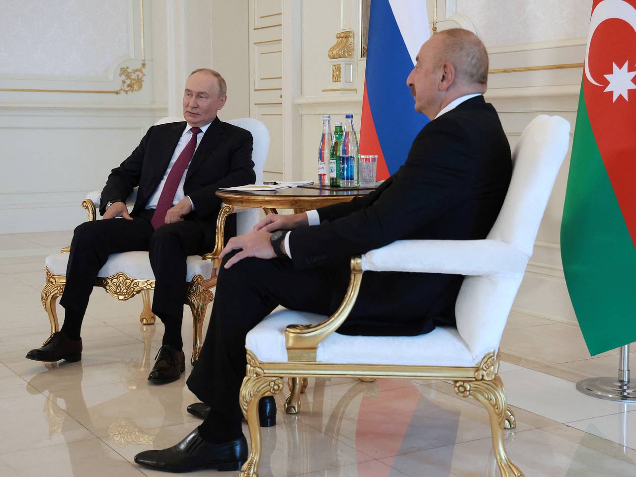 Песков рассказал об общении Алиева и Путина в Пекине
