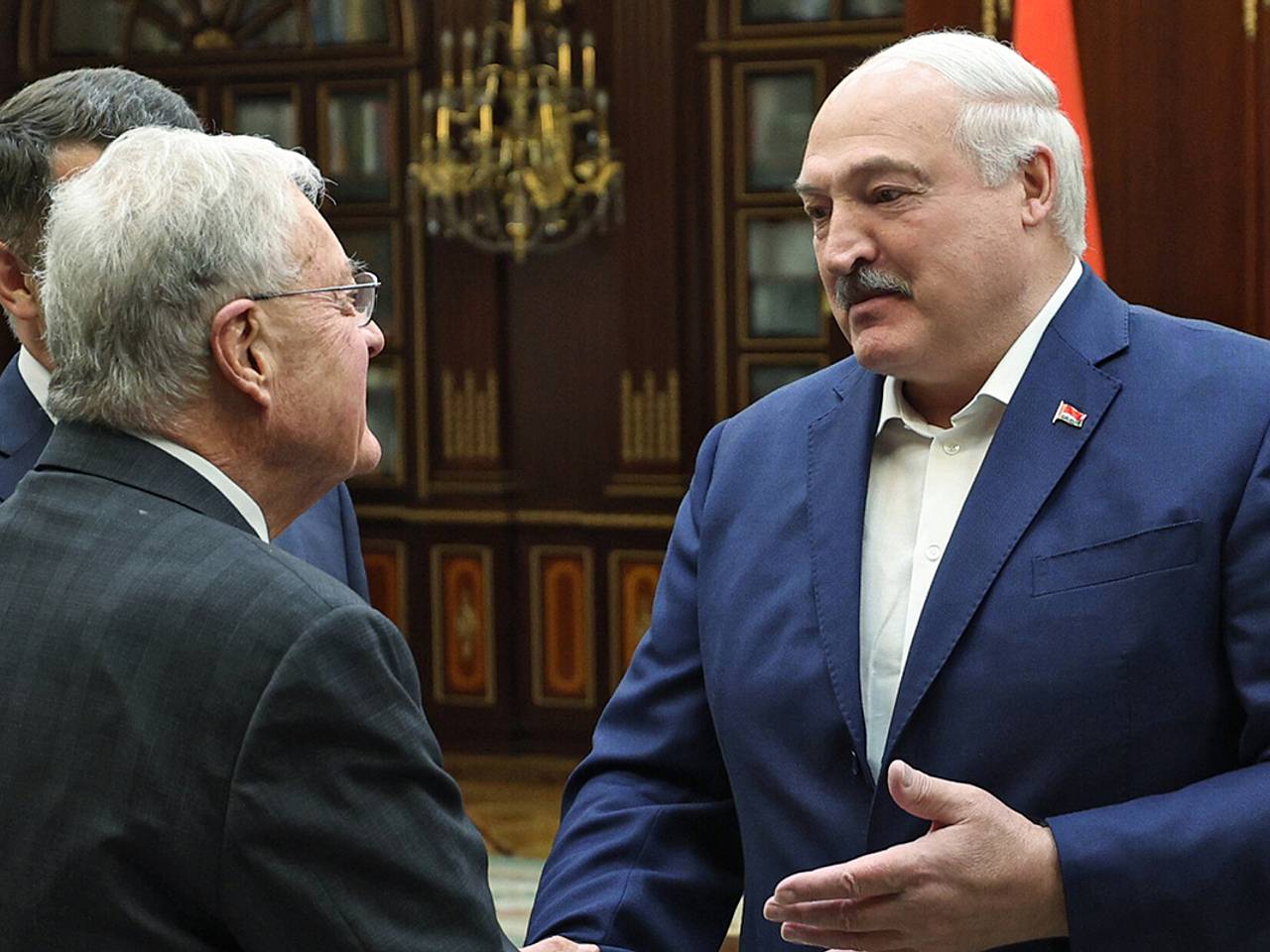 Участие Лукашенко в переговорах по Украине