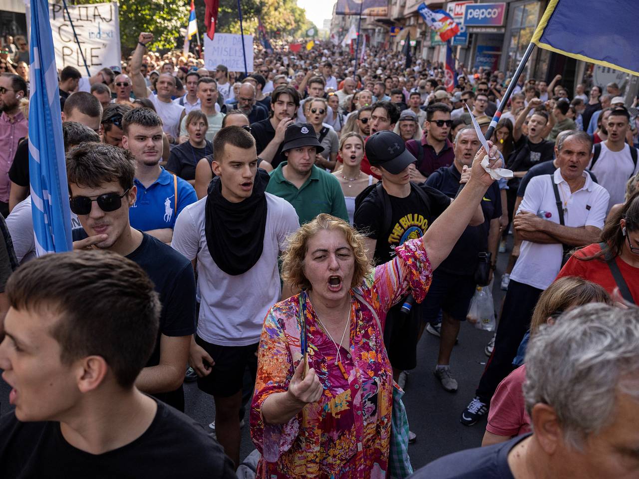 Заявление СВР о подготовке европейцами майдана в Сербии прокомментировали