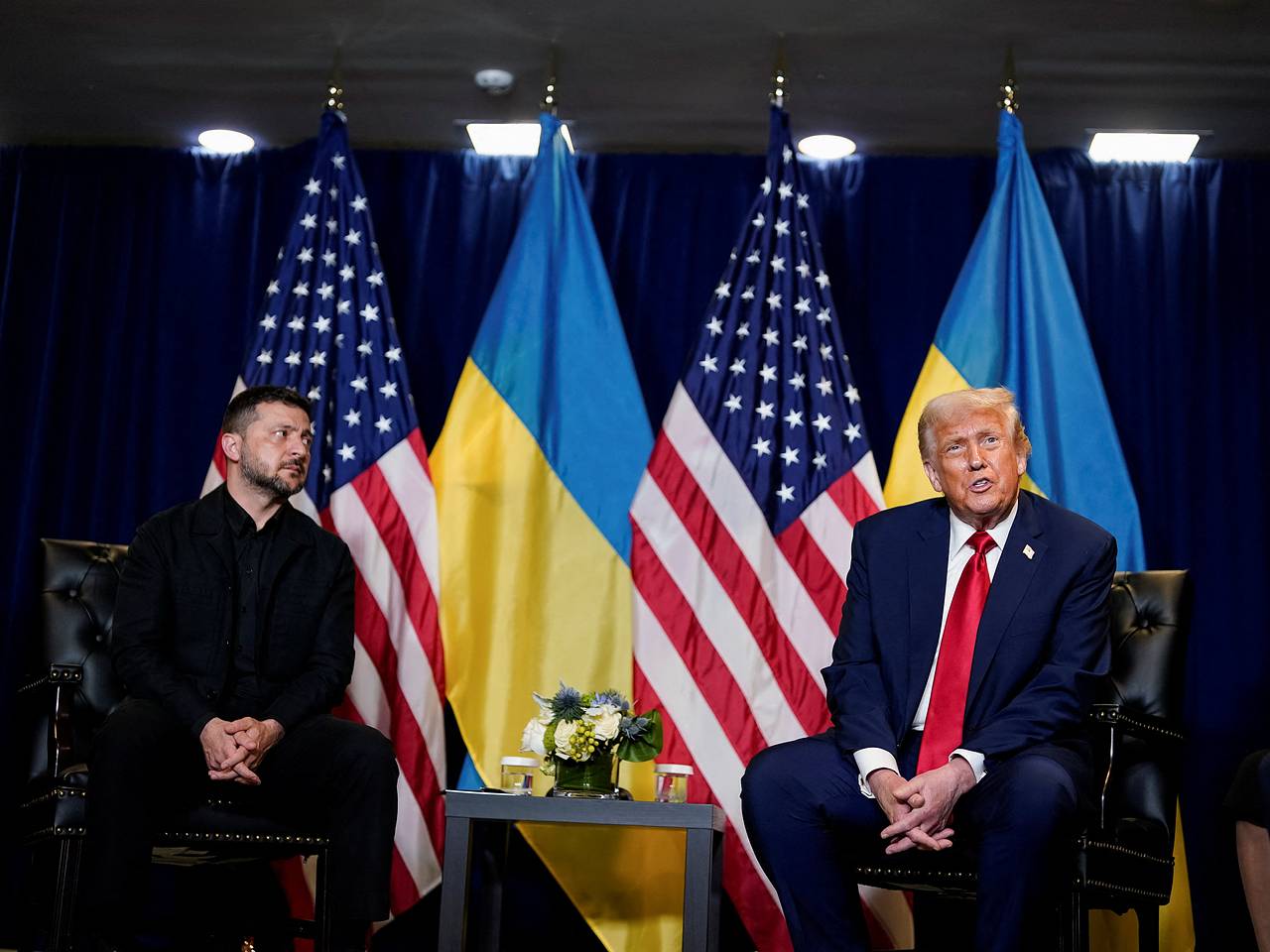 Трамп высказался о гарантиях безопасности для Украины