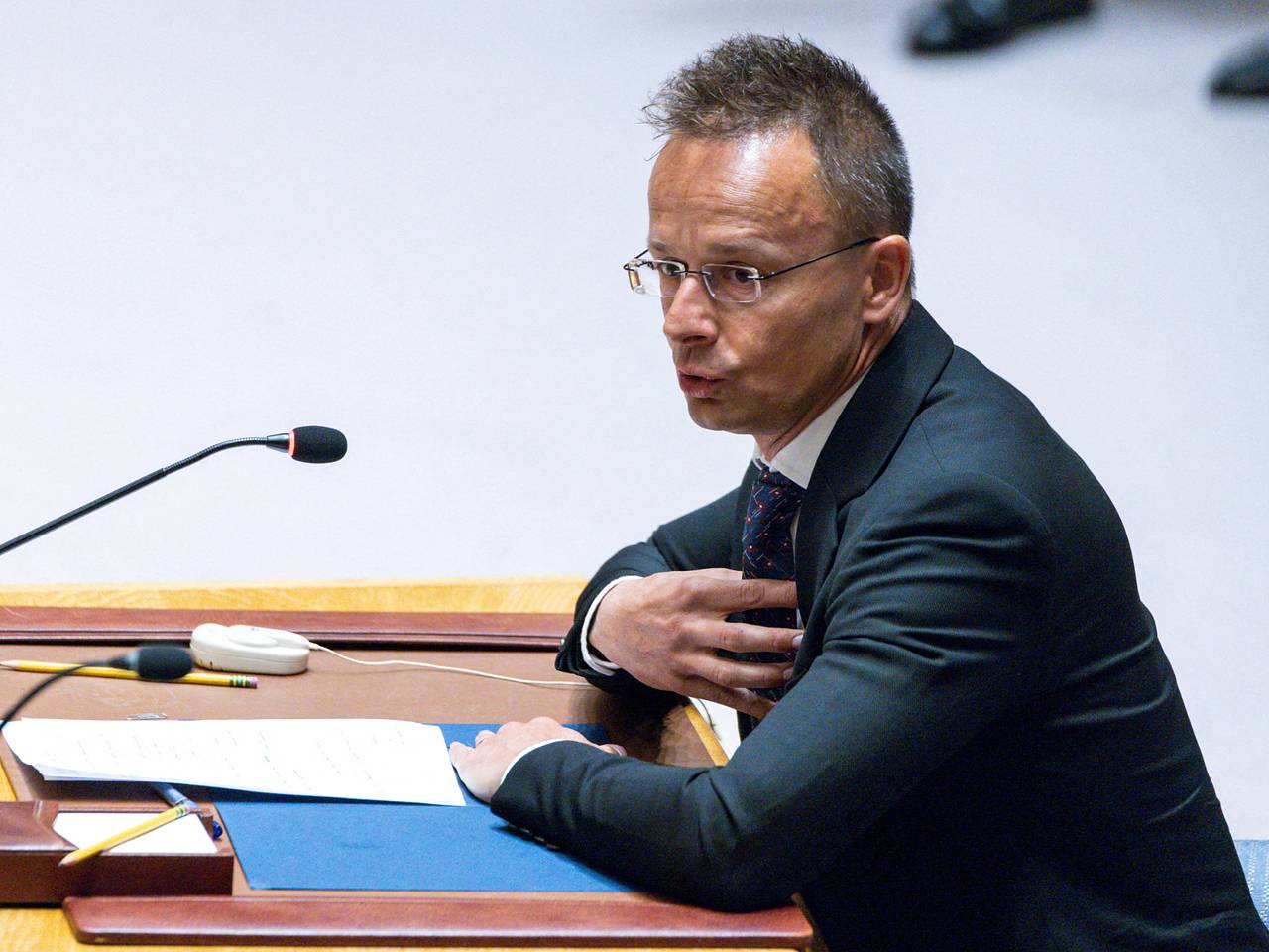 Глава МИД Венгрии раскритиковал Украину за антивенгерскую политику